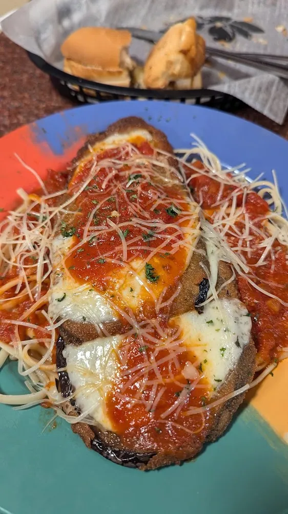Eggplant Parmesan