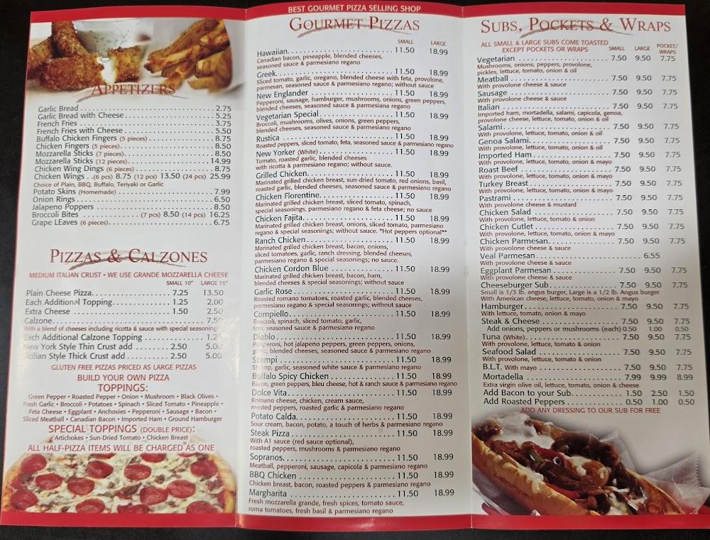 Veranda Cafe Menu image 1