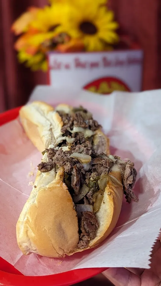 Steak & Cheese Sub Large