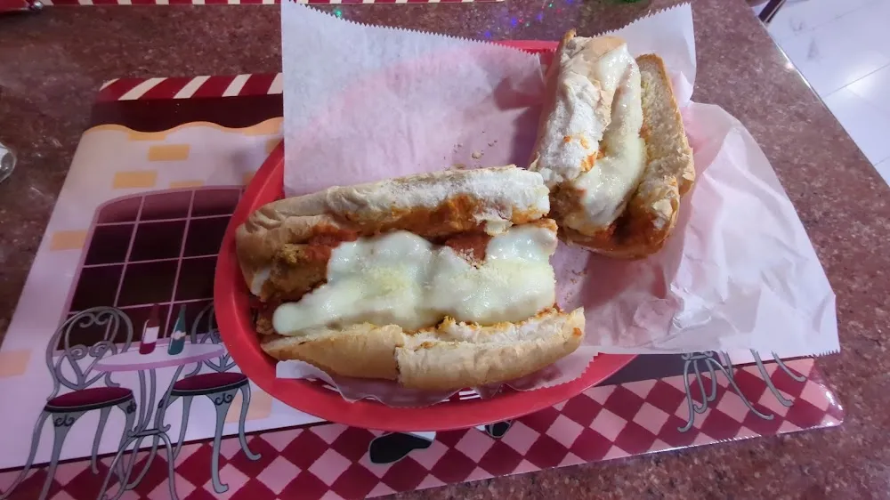 Veal Parmigiana Sub